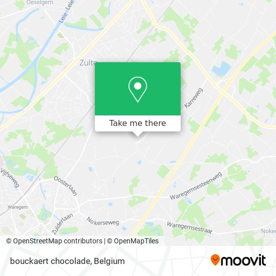 bouckaert chocolade map