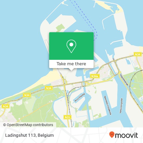 Ladingshut 113 map