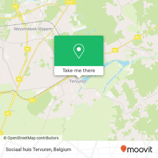 Sociaal huis Tervuren map