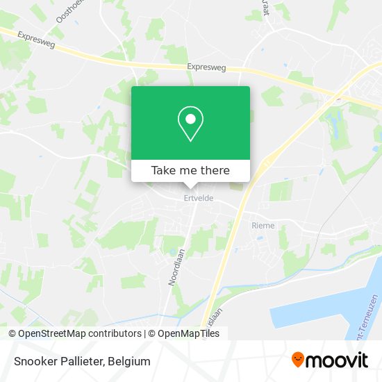 Snooker Pallieter plan