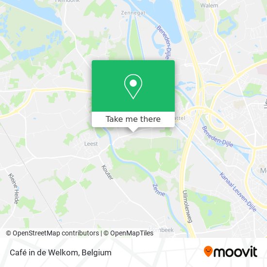 Café in de Welkom map