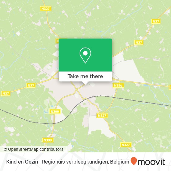 Kind en Gezin - Regiohuis verpleegkundigen map