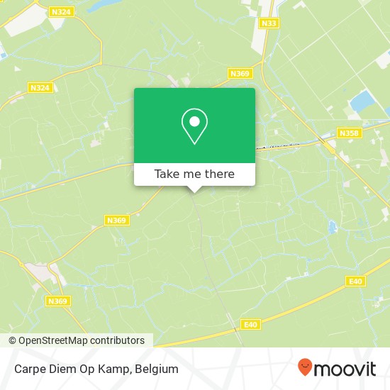 Carpe Diem Op Kamp map