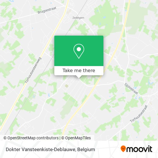 Dokter Vansteenkiste-Deblauwe map