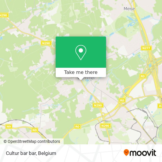 Cultur bar bar map