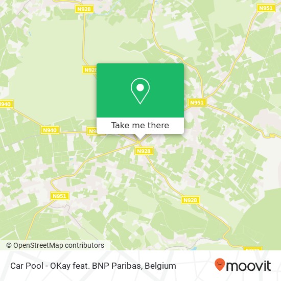 Car Pool - OKay feat. BNP Paribas map