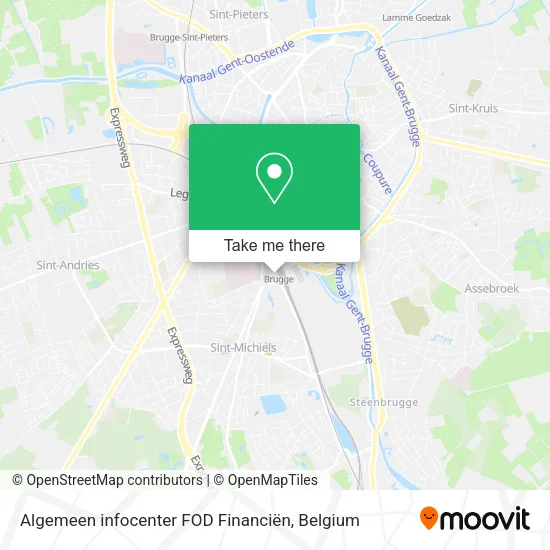 Algemeen infocenter FOD Financiën plan