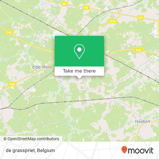 de grasspriet map