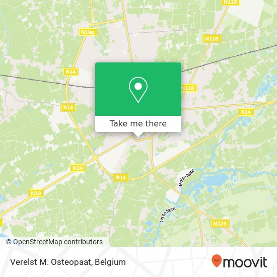 Verelst M. Osteopaat map