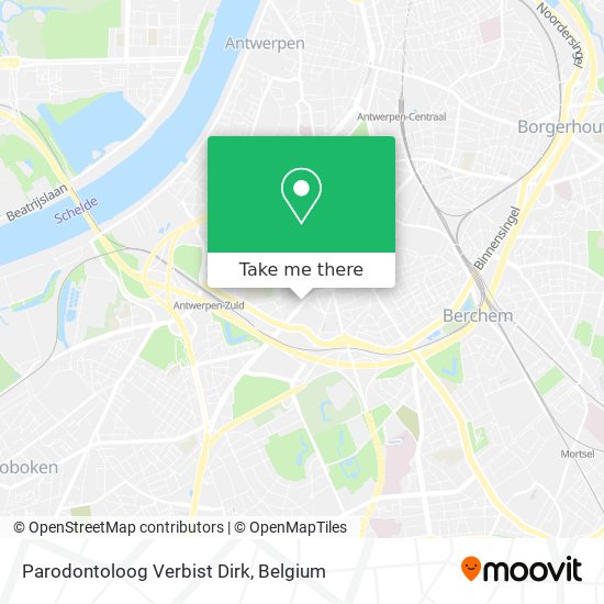 Parodontoloog Verbist Dirk map