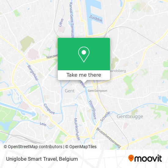 Uniglobe Smart Travel plan