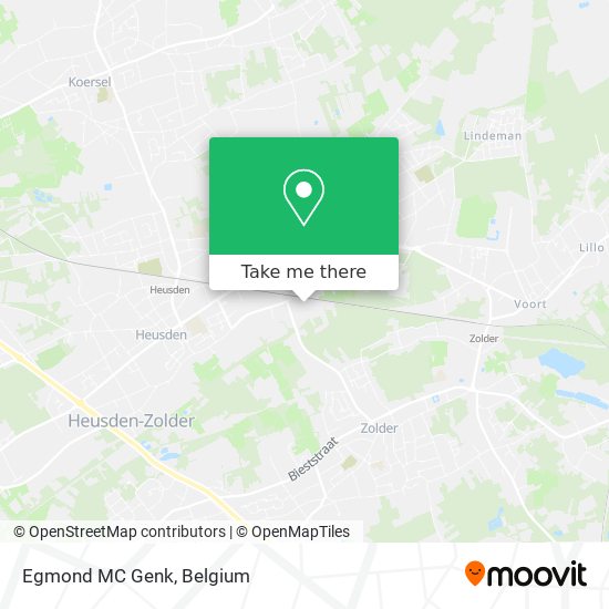 Egmond MC Genk plan