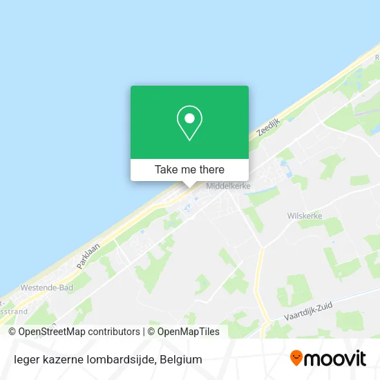 leger kazerne lombardsijde map