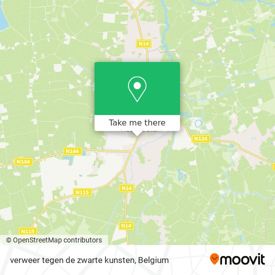 verweer tegen de zwarte kunsten map