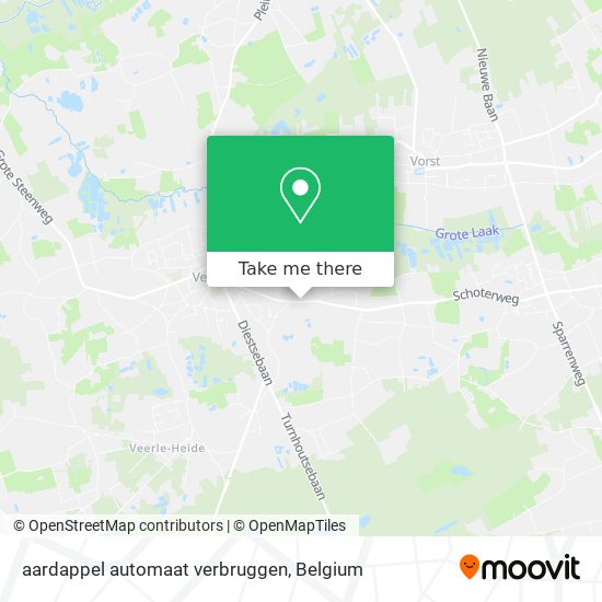 aardappel automaat verbruggen map