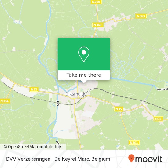 DVV Verzekeringen - De Keyrel Marc map