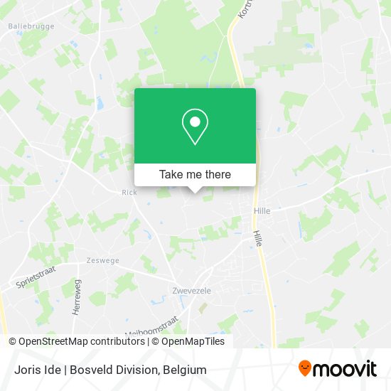 Joris Ide | Bosveld Division map