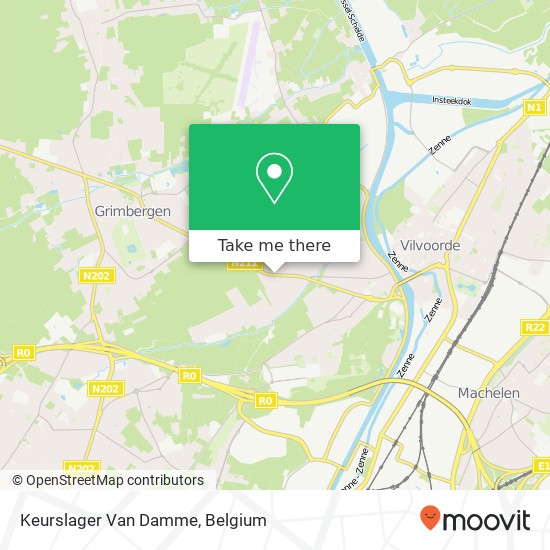 Keurslager Van Damme map