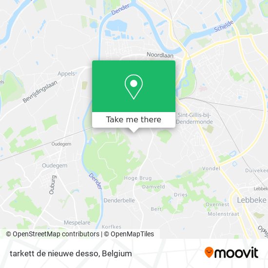 tarkett de nieuwe desso map
