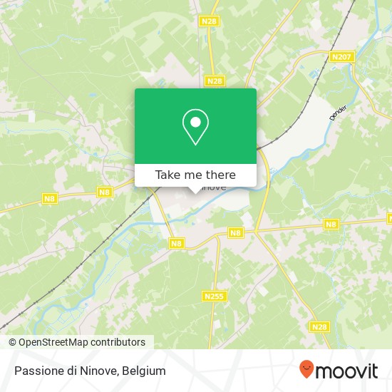 Passione di Ninove map