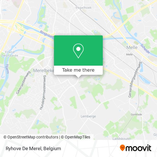 Ryhove De Merel plan