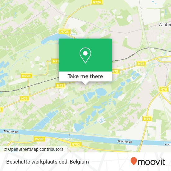 Beschutte werkplaats ced map