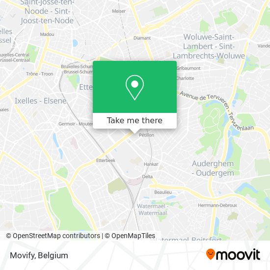 Movify map