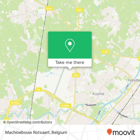 Machinebouw Rotsaert map