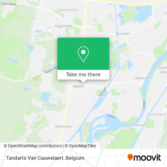 Tandarts Van Cauwelaert map