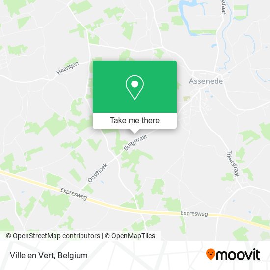 Ville en Vert map