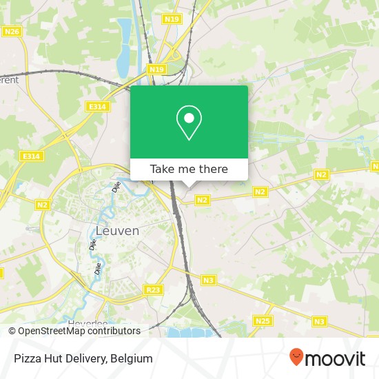 Pizza Hut Delivery plan