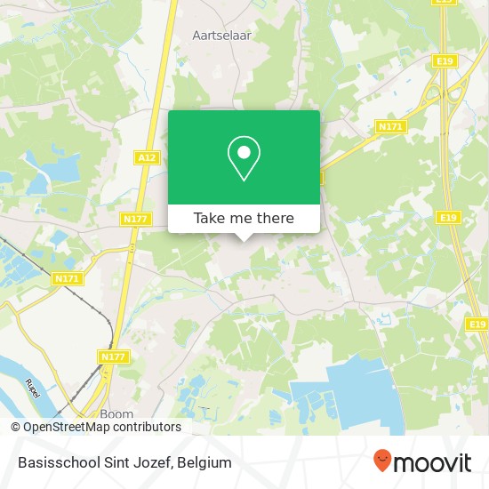 Basisschool Sint Jozef map