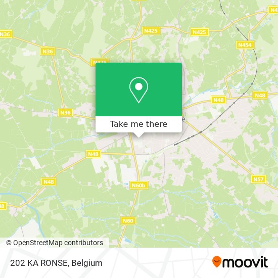 202 KA RONSE map