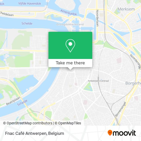 Fnac Café Antwerpen plan