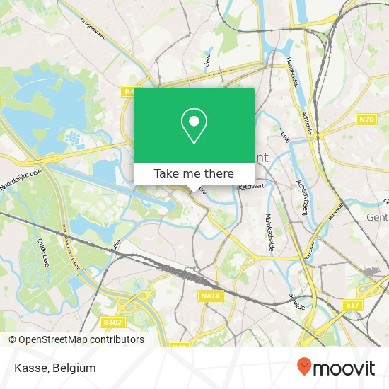 Kasse map