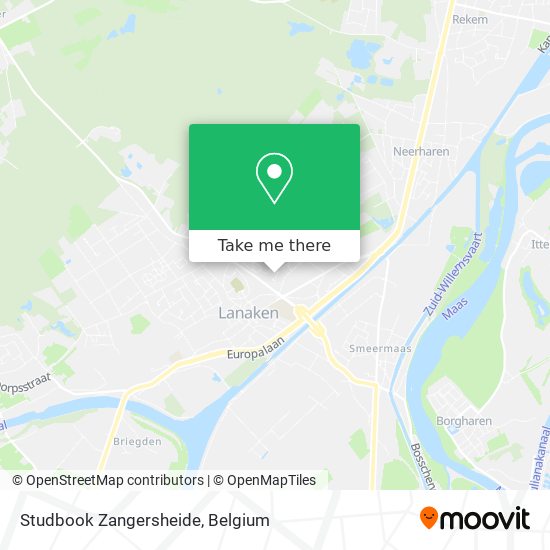 Studbook Zangersheide map