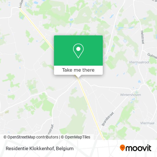 Residentie Klokkenhof plan