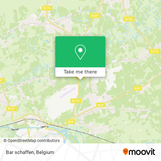 Bar schaffen map