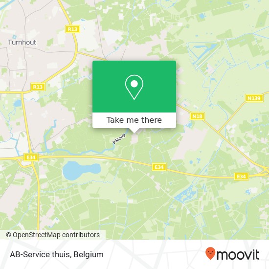 AB-Service thuis map