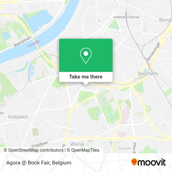 Agora @ Book Fair map