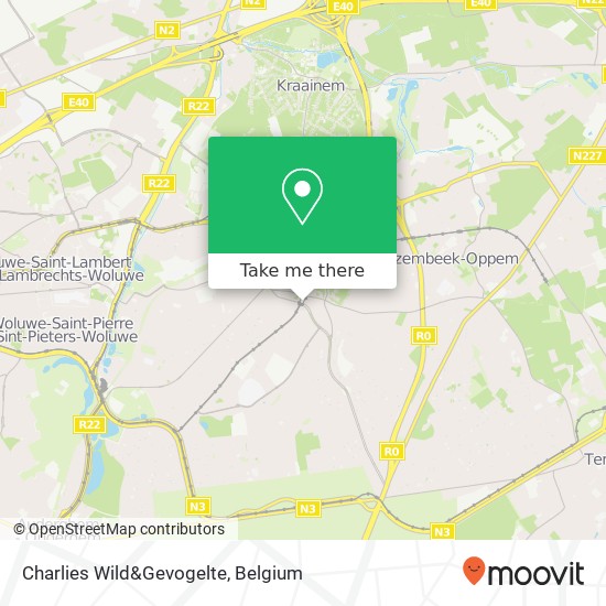 Charlies Wild&Gevogelte map