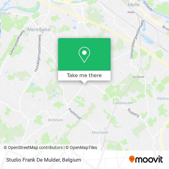 Studio Frank De Mulder map