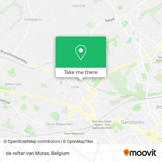 de refter van Mutas map