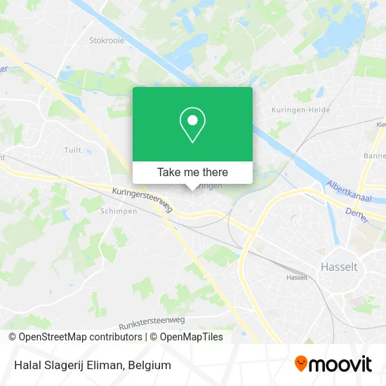Halal Slagerij Eliman map