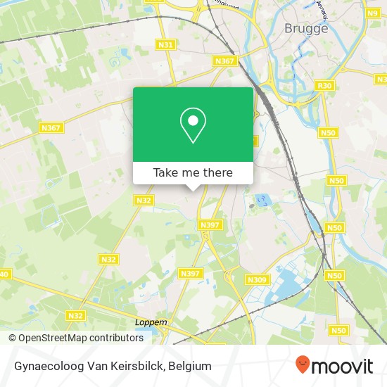 Gynaecoloog Van Keirsbilck map