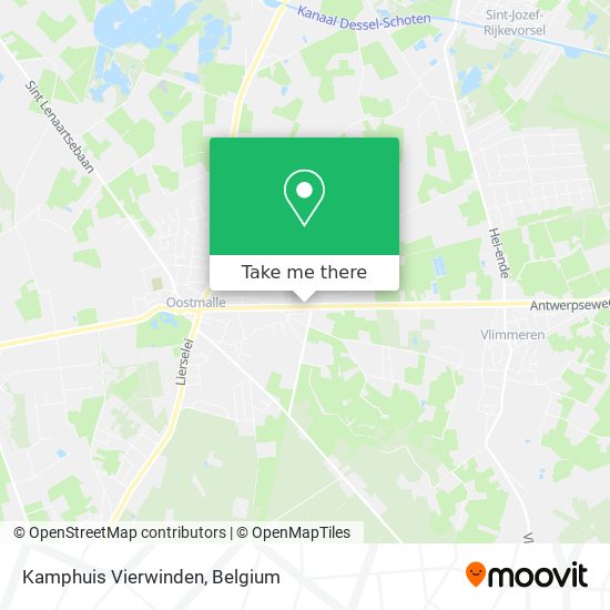 Kamphuis Vierwinden map