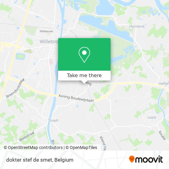 dokter stef de smet map