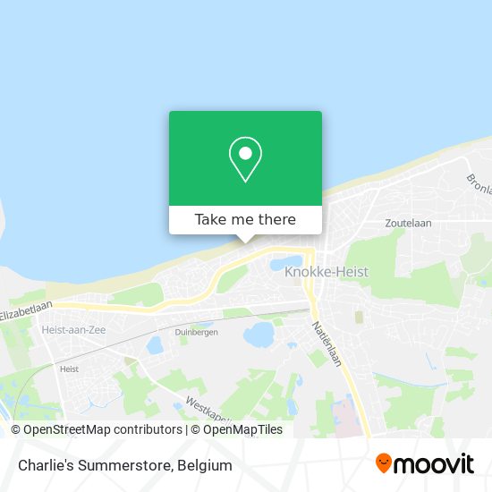 Charlie's Summerstore map