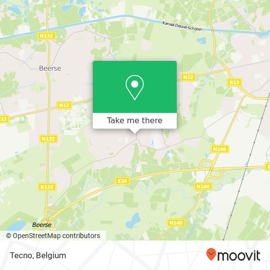 Tecno map