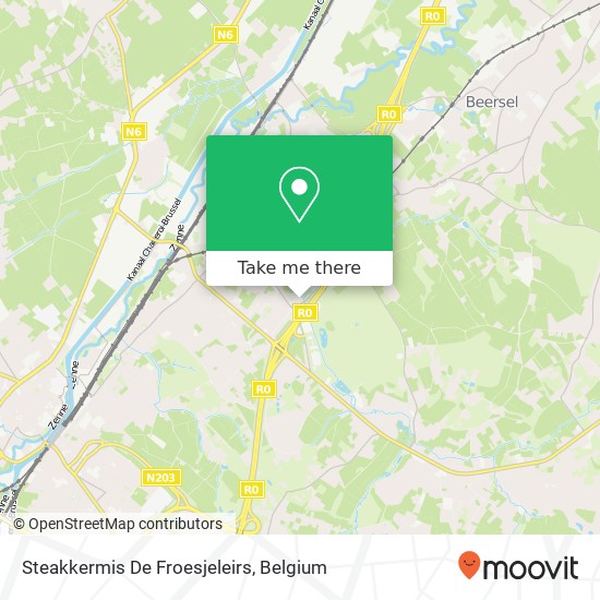 Steakkermis De Froesjeleirs map